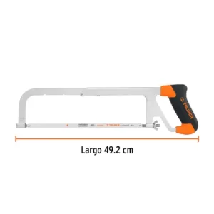 Arco 12" profesional ajustable de solera para segueta