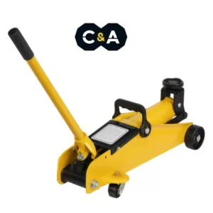 GATA HIDRAULICA TIPO PATIN 2 TON MALETIN C&A