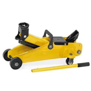 GATA HIDRAULICA TIPO PATIN 2 TON MALETIN C&A