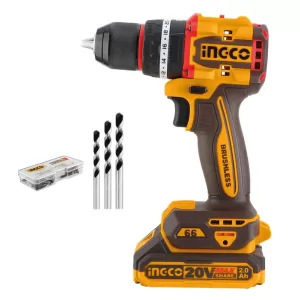 TALADRO ATORNILLADOR PERC 20V 66NM INGCO CIDLI20668