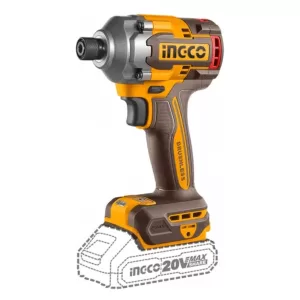 INGCO Taladro impacto inalámbrico batería 20 V 285Nm