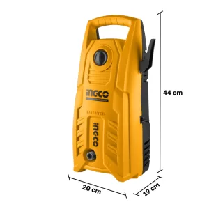 HIDROLAVADORA 1400W 5.5LT HPWR14008 INGCO