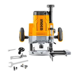 Ruteadora fresadora 2200w industrial INGCO