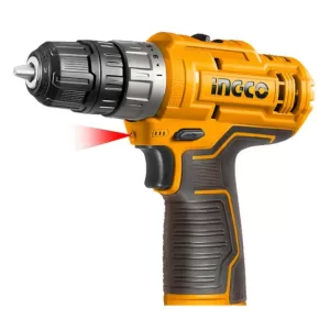 Taladro Atornillador Ingco 12 V- 2 Baterías + Maleta 12CDLI12202