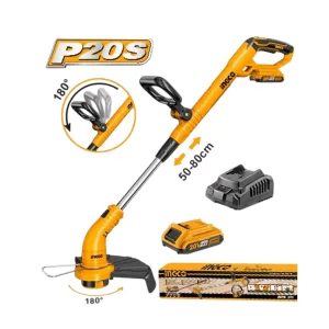 Desbrozadora 20V Cortadora de Césped INGCO