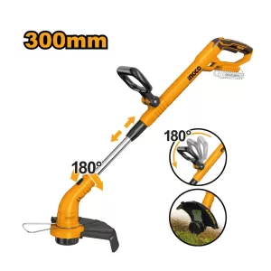 Desbrozadora 20V Cortadora de Césped INGCO