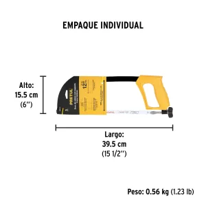 ARCO SIERRA M/AMARILLO 12" - 20017 PRETUL