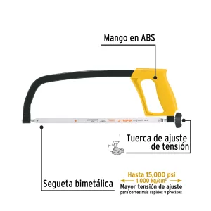 ARCO SIERRA M/AMARILLO 12" - 20017 PRETUL