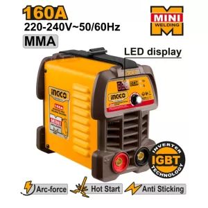 SOLDADOR INVERTER 160A ING-MMA16049 INGCO