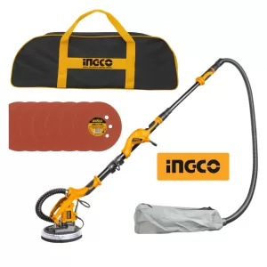 LIJADORA DE PARED Y TECHO 1050W INGCO FINO ACABADO