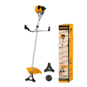 Cortabordes y desbrozadora de césped a gasolina 2400w INGCO