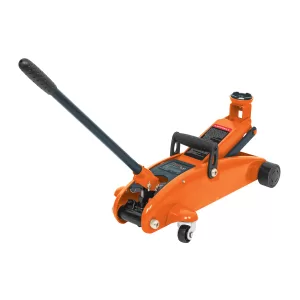 Gata hidráulica tipo patín 2.5t, elevación rápida, con maletín 14946