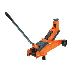 Gata hidráulica tipo patín 3t, 57 movimient. , maletín, Truper 14947