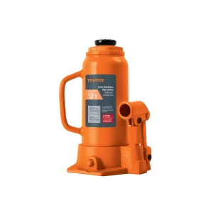 Gata hidráulica tipo botella de 12 Ton, Truper 14818
