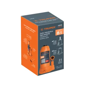 Gato hidráulico de botella de 8 Ton, Truper 14816