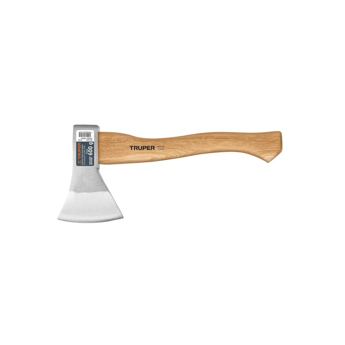 HACHA MANGO DE MADERA 35 CM TRUPER 14954