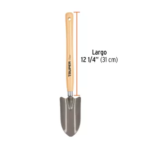 Juego de 4 herramientas para jardín, mango 12-1/4", 15040