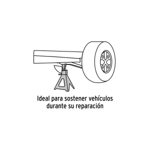 Caja con 2 torres de 3 ton para auto 14843