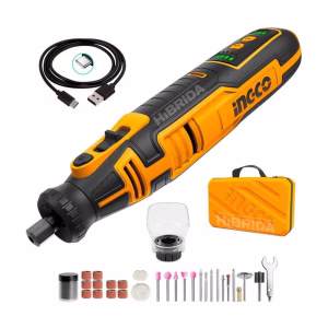 Minitorno Grinder 8V Incgo 67 Acs Inalámbrico Usb Tipo C