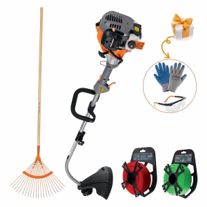 Combo Desbrozadora Podadora Motoguadaña 1.2 Hp Truper