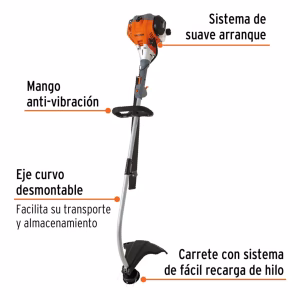 Combo Desbrozadora Podadora Motoguadaña 1.2 Hp Truper