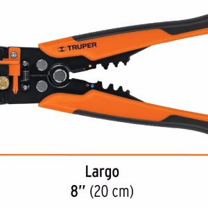 Alicate Pelacable Automático 8 Truper 17360