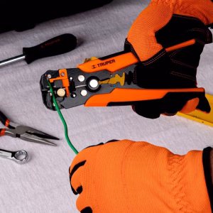 Alicate Pelacable Automático 8 Truper 17360