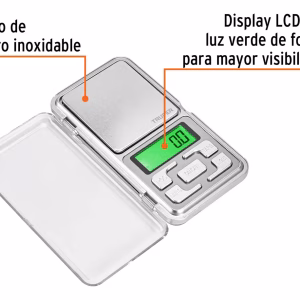 Báscula De Cocina Digital Truper Base-05j