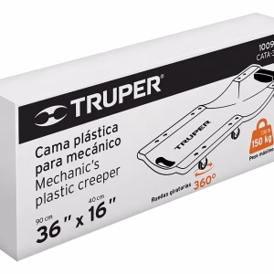 Camilla De Plástico 36 Para Mecánico