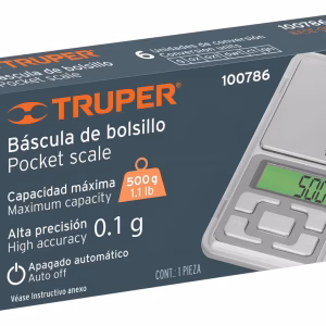 Báscula De Cocina Digital Truper Base-05j